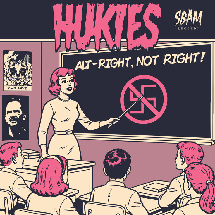 "Alt-Right, Not Right!" Single